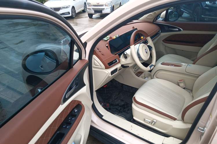 Used ORA Good Cat 2023 401 km Standard Range Luxury Version Lithium Iron Phosphate Driver Seat