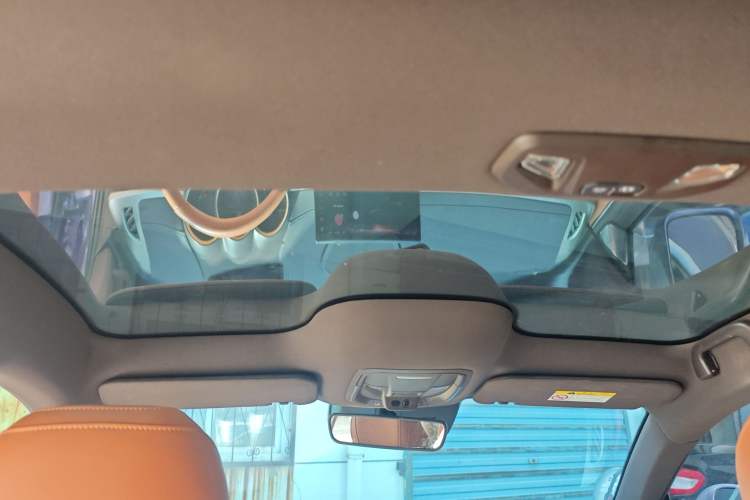 Used ORA Lightning Cat 2022 555 km Luxury Edition Headliner