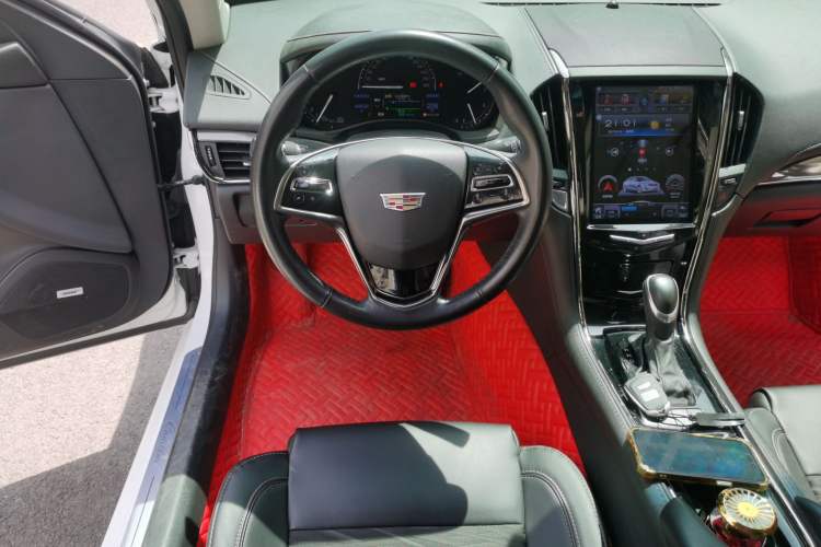 Used Cadillac ATS-L 2017 28T Tech Edition Steering Wheel