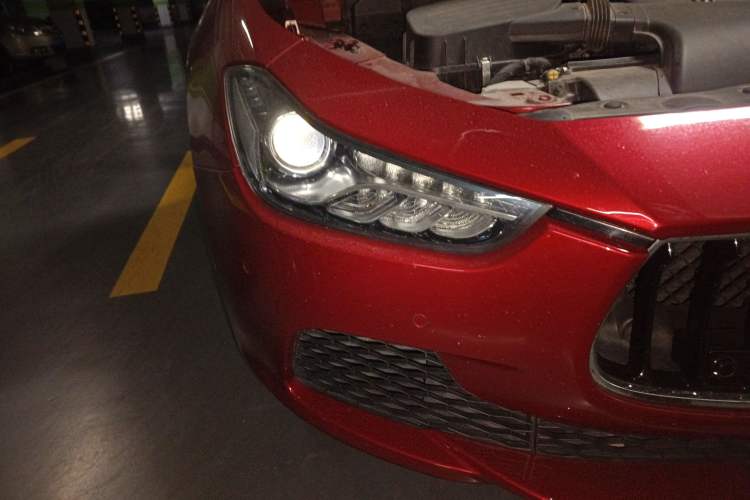 Used Maserati Ghibli 2017 3.0T Standard Edition
