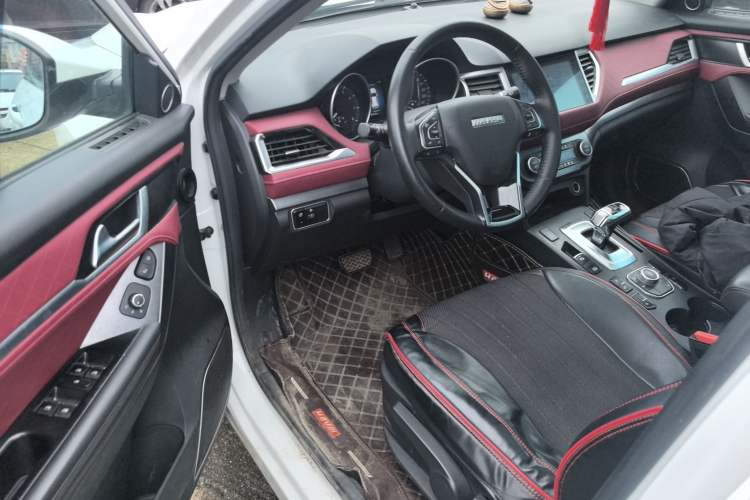 Used Haval H6 Coupe 2020 Smart Connect Version 1.5T Automatic Two-Wheel Drive Elite Model