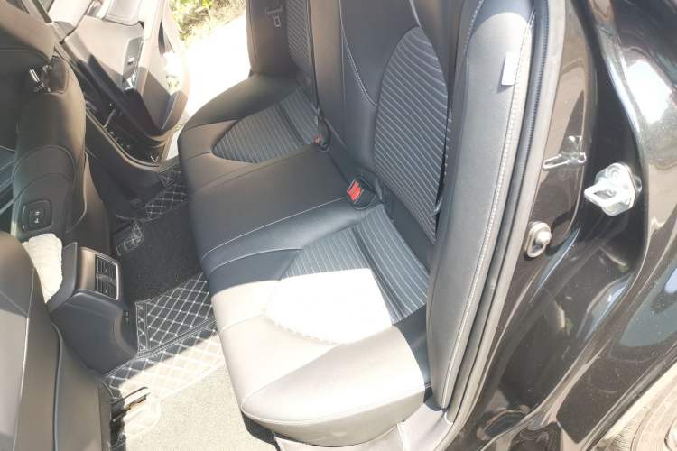 Used Toyota Camry 2023 2.5S Knight Edition Left Rear Seat