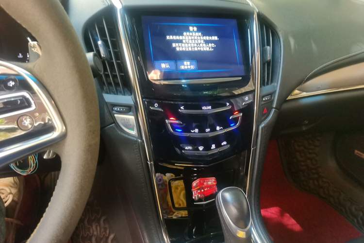 Used Cadillac ATS-L 2017 28T Fashion Edition Audio And AC Panel