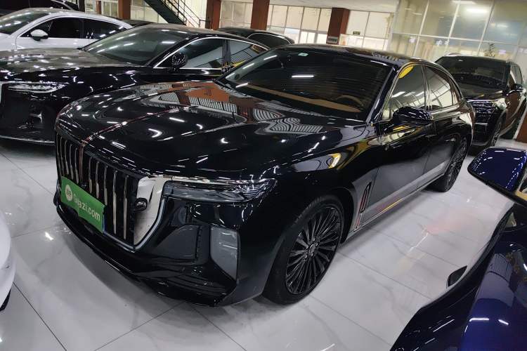 Used Hongqi H9 2025 2.0T Two-Wheel-Drive Flagship Private Enjoyment Style 5 Seats