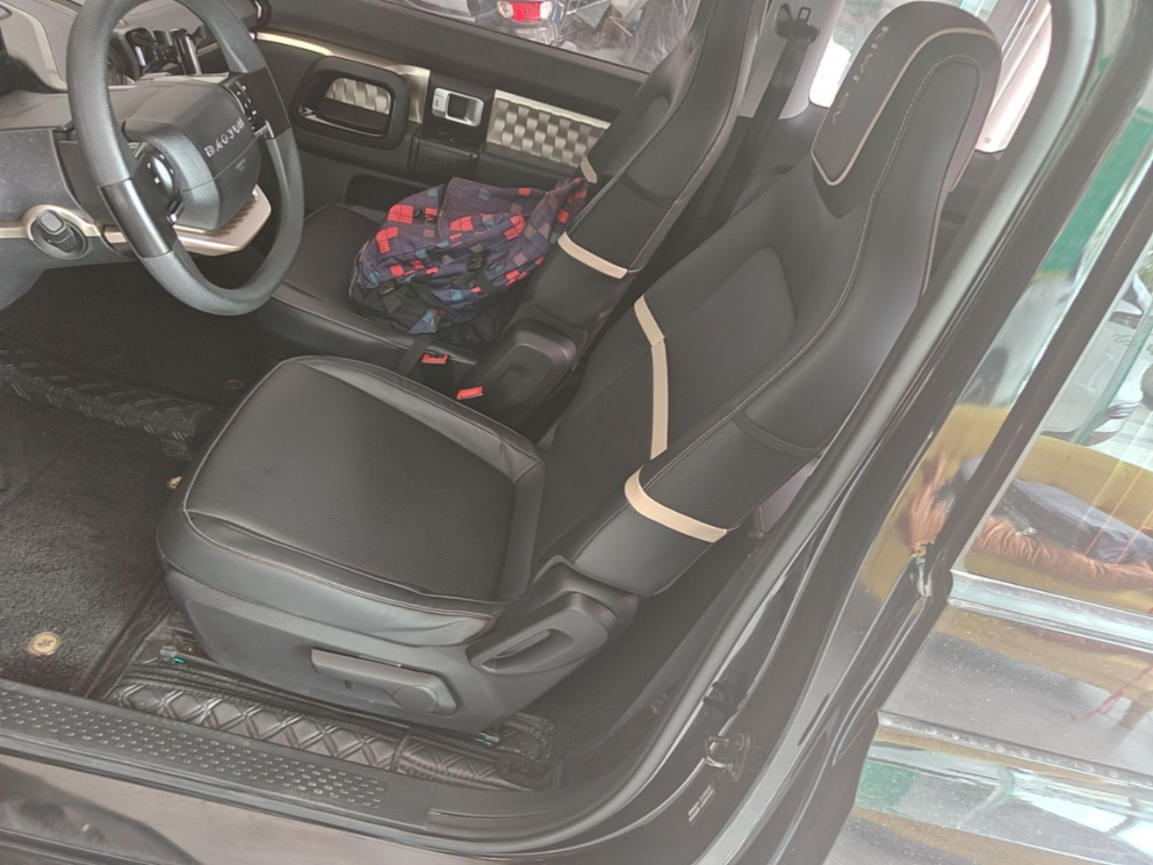 Avant de la voiture