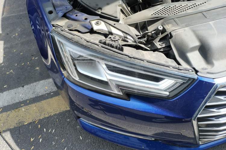 Used Audi A4L 2018 30th Anniversary Edition 40 TFSI Trendy Model
