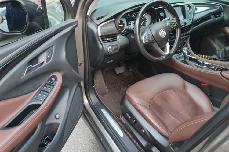 Used Buick Envision 2017 28T Four-Wheel Drive Elite Model
