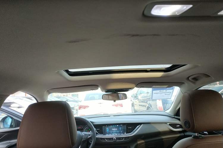 Used Buick Regal 2019 20T Elite Version China V Standard
