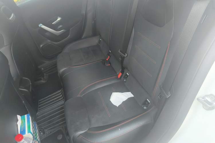 Used Mercedes-Benz CLA 2021 CLA 200 Left Rear Seat