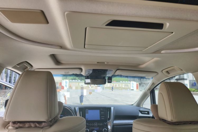 Used Toyota Vellfire 2020 Dual-Engine 2.5L HV Prestige Edition Headliner