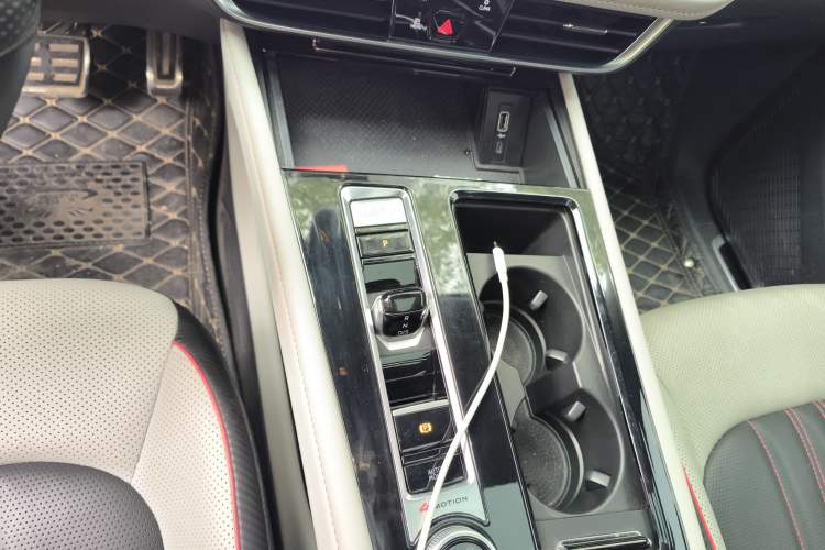 Used Volkswagen Teramont X 2023 Revised 380TSI Four-Wheel Drive Prestige Luxury Edition Gear Lever