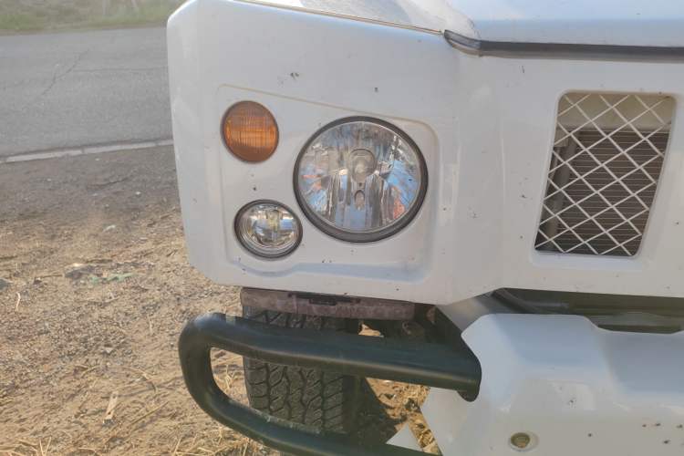 Used BAW Warrior 2021 2.4T Three-Door Four-Wheel Drive Short Wheelbase Gasoline Version China VI Emission Standard Right Front Headlight