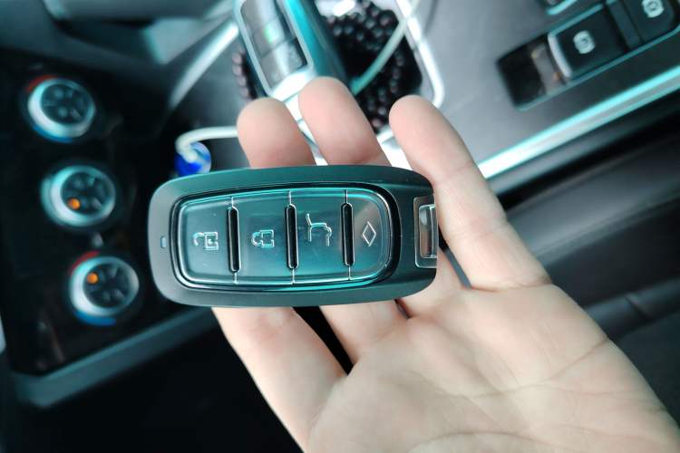 Used Haval H6 2018 Blue Label Sport Edition 1.5T Automatic Two-Wheel Drive Elite Model Vehicle Key