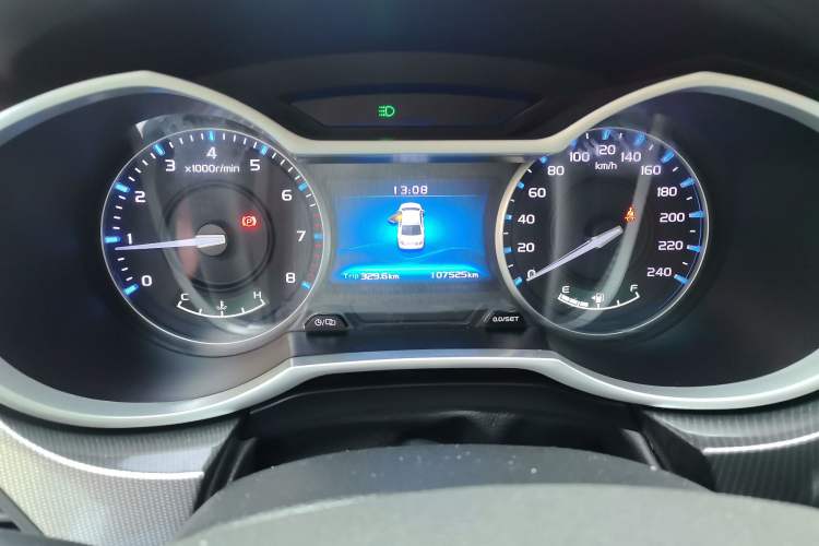 Used Geely Auto Emgrand 2017 Sedan Million Edition 1.5L Manual - Upward Version