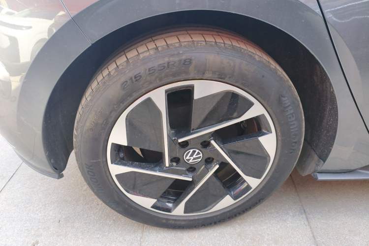 Used Volkswagen ID.3 2023 Upgraded Model Pure Intelligent Enjoyment Version
