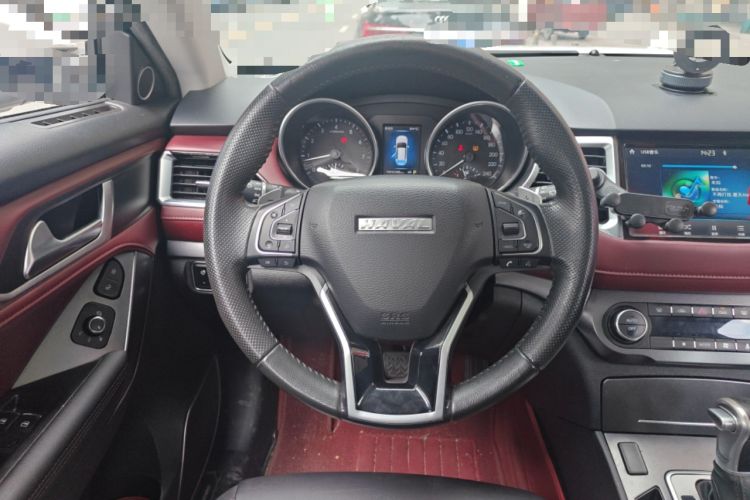 Used Haval H6 Coupe 2018 Red-Label 1.5T Automatic Two-Wheel Drive Ultra-Luxury Model Steering Wheel