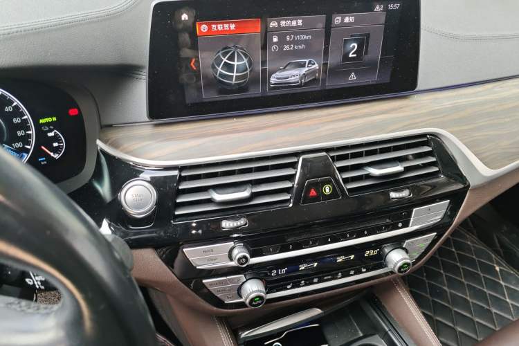 Used BMW 5 Series New Energy 2019 Updated Version 530Le Luxury Package