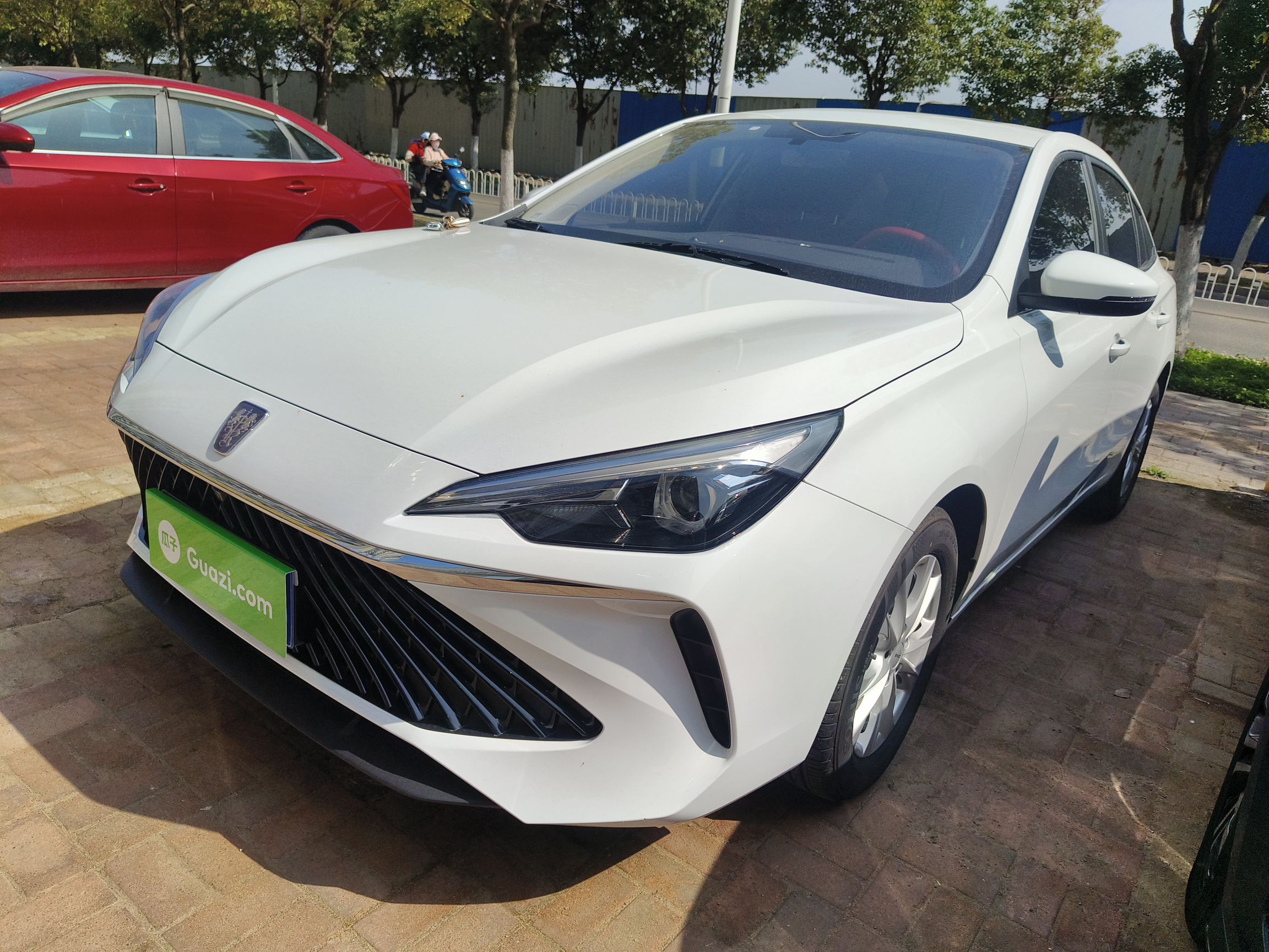 Parte inferior delantera