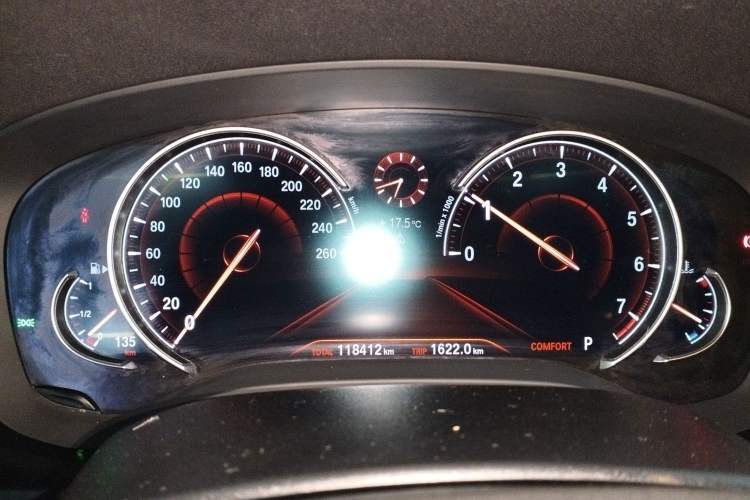 Used BMW 5 Series 2018 Restyled 530Li Leading Edition M Sport Package
