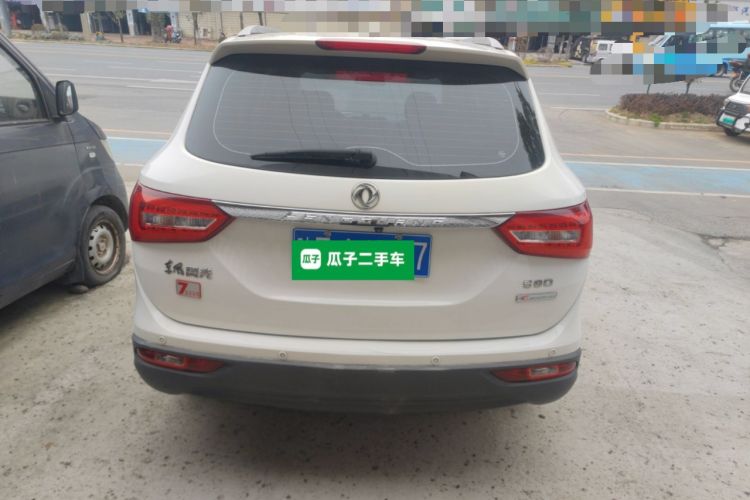 Used Dongfeng Fengon 580 2018 1.8L Manual Comfort Model
