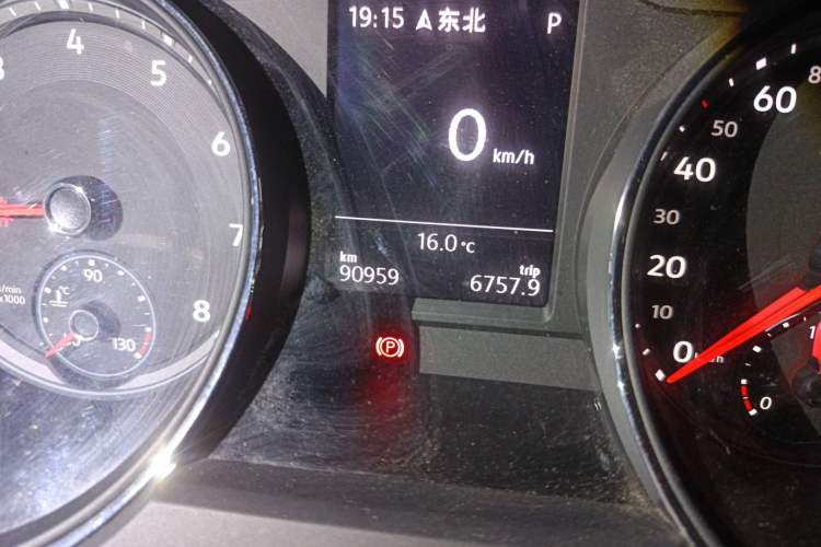 Used Volkswagen Teramont 2017 380TSI Four-Wheel Drive Comfort Edition