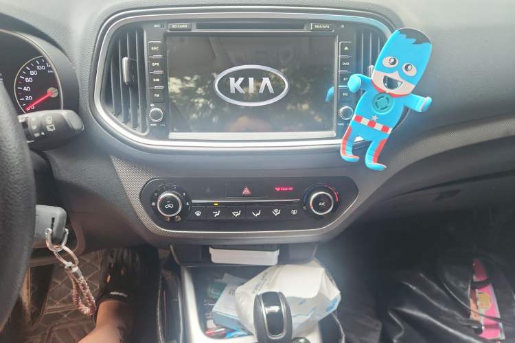 Used Kia KX3 2015 1.6L Automatic Two-Wheel Drive DLX
