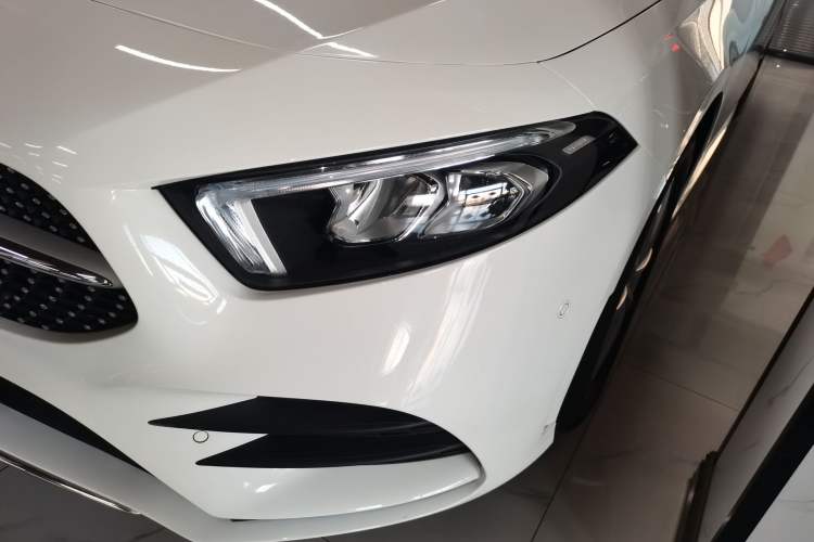 Used Mercedes-Benz A-Class 2020 A 200 L Sport Sedan Left Front Headlight