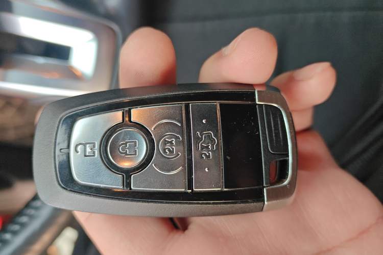 Used Ford Mustang 2021 2.3T EcoBoost Vehicle Key