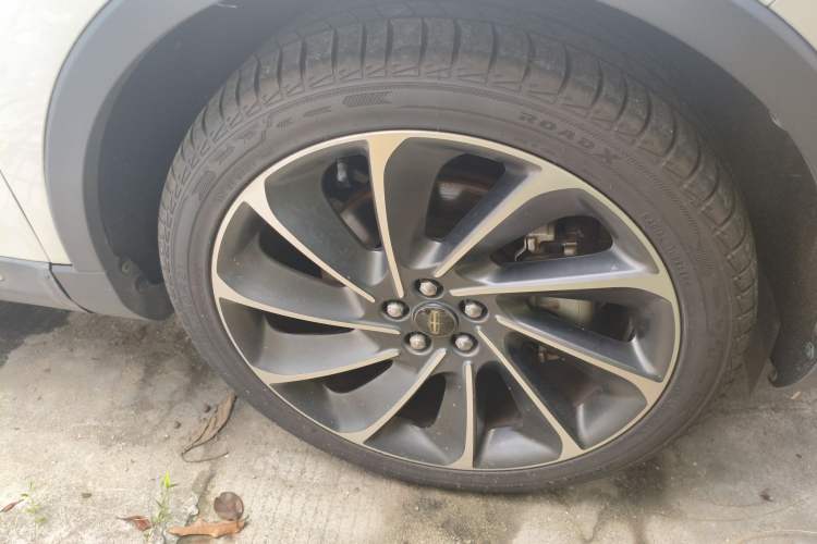 Used Lincoln Nautilus 2019 2.7T Four-Wheel Drive Prestige Edition China VI Standard Exterior 7