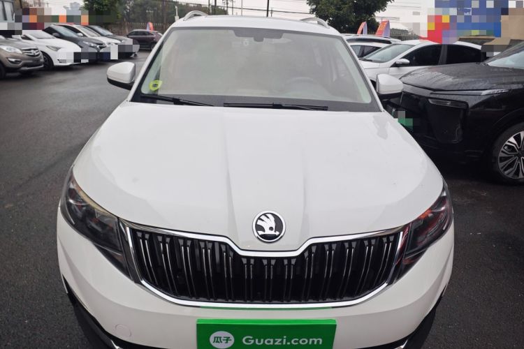 Used Skoda Kamiq 2018 1.5L Automatic Comfort Edition China V Standard