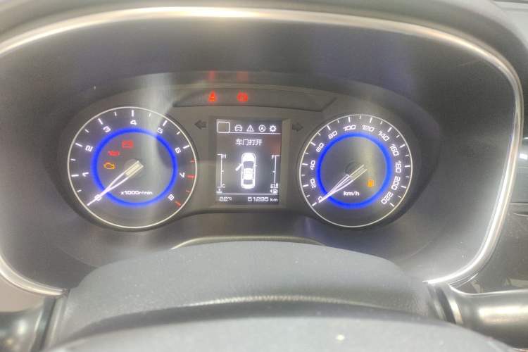 Used CHANGAN Eado DT 2018 1.6L Manual Smart Enjoyment Model Instrument Cluster