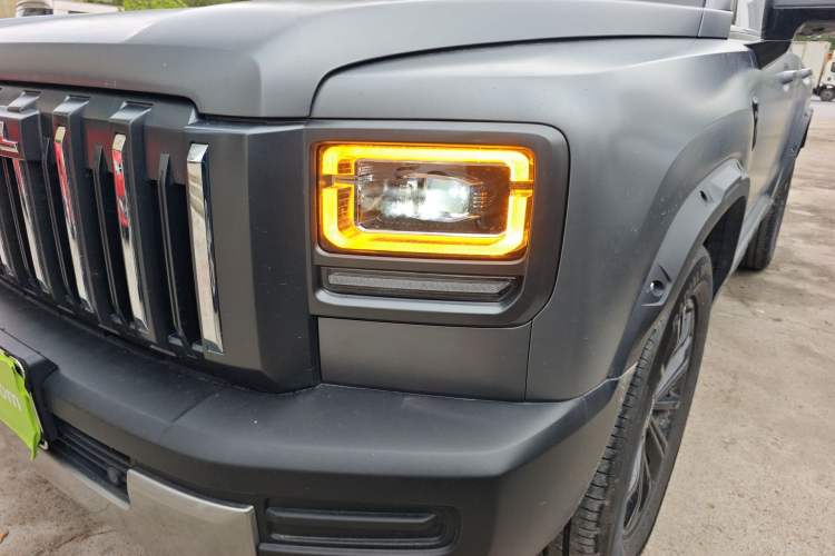 Used Haval Raptor 2025 2.0T 4WD Ultra Left Front Headlight