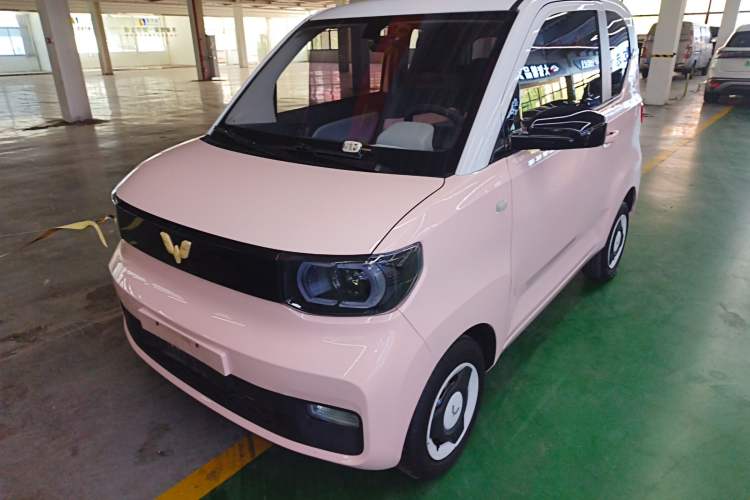 Used Wuling Hongguang MINIEV 2021 Macaron Fashion Model Lithium Iron Phosphate