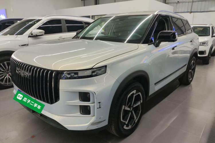 Used Chery Explore 06 2023 Urban Edition 1.6T Two-Wheel Drive Luxury