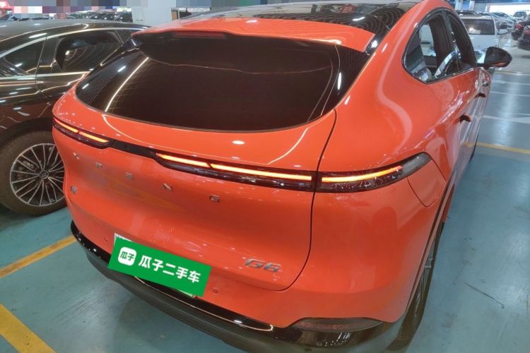 Used XPeng G6 2023 580 Long-Range Max Rear Right 45 Deg