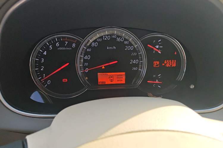 Used Nissan Teana 2008 2.5L XL Leading Edition Instrument Cluster