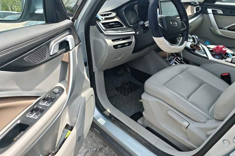 Used Geely Auto Jiajie New Energy 2021 ePro 1.5TD PHEV Luxurious Edition Driver Seat