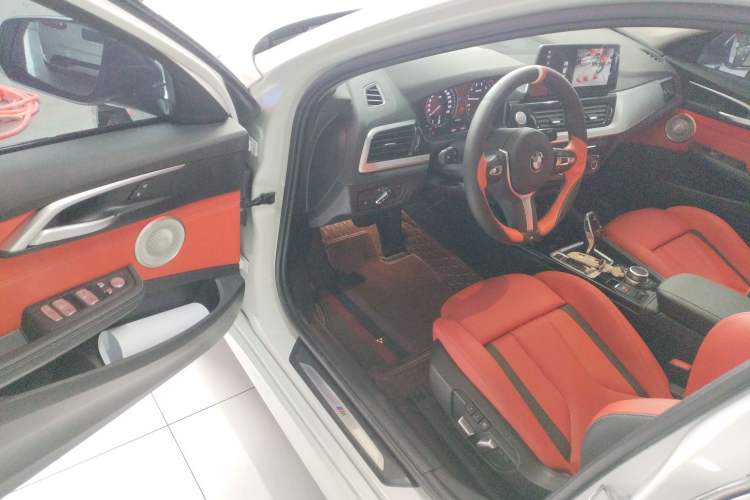 Used BMW 1 Series 2021 Restyled 125i M Sport Night Edition Driver Seat