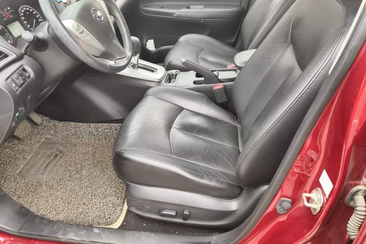 Used Nissan Sylphy 2014 1.6XV CVT Deluxe Edition Left Front Seat