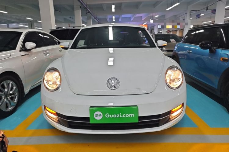 Used Volkswagen Beetle 2015 180TSI model Front