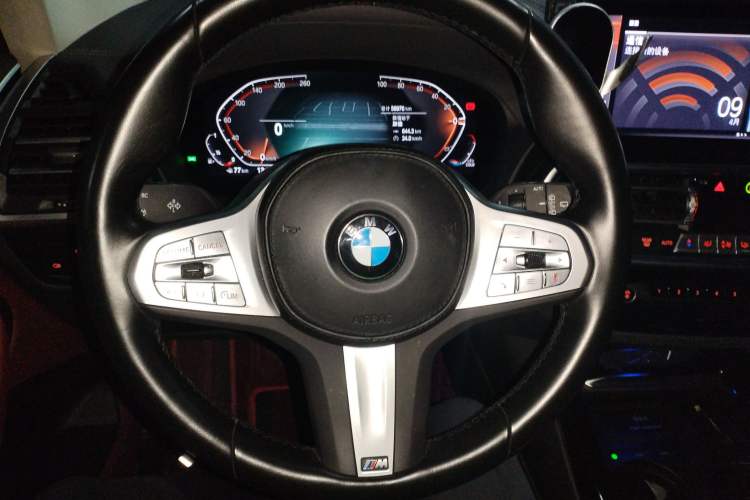 Used BMW X3 2022 Restyled xDrive25i M Sport Package Steering Wheel