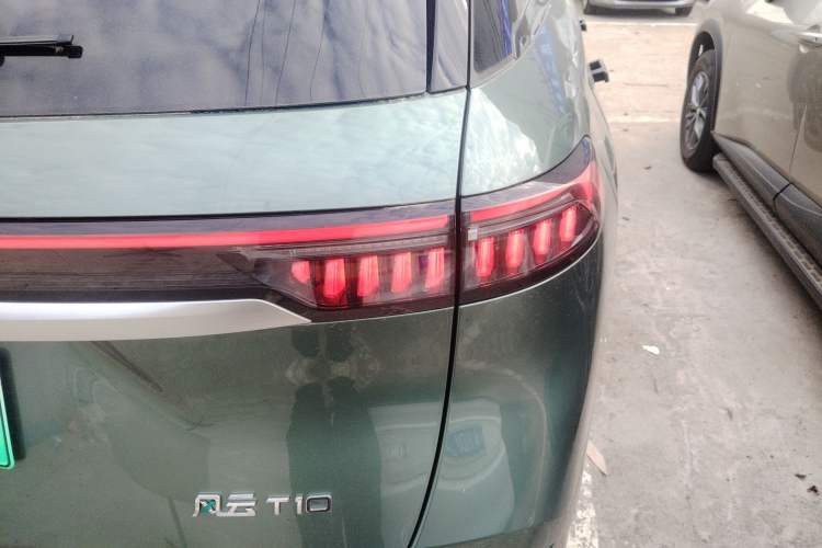 Used Chery Fengyun T10 2024 210 Luxury Edition
