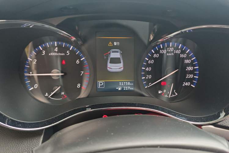 Used Venucia D60 2019 100 000 Honor 1.6L XL CVT Chenku Edition China VI Standard Instrument Cluster