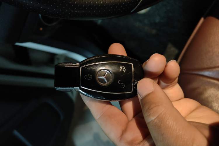 Used Mercedes-Benz CLA 2017 CLA 200 Sport Edition Vehicle Key