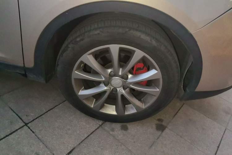 Used Geely Auto Emgrand GS 2016 Sport Edition 1.3T Automatic LingShang Model