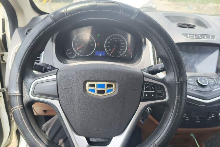 Used Geely Auto Diamond 2016 1.5L Manual Elite Edition