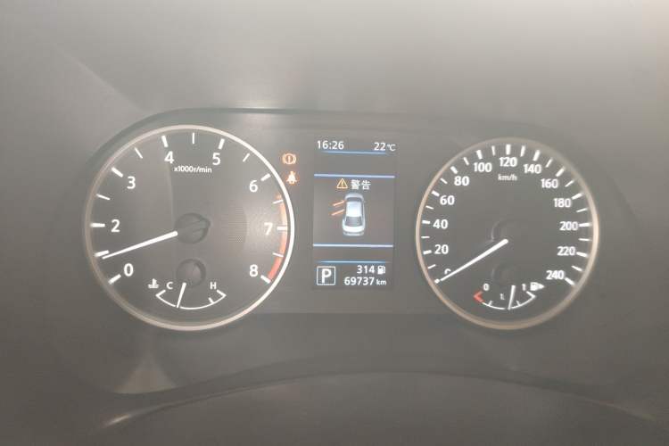 Used Nissan Sylphy 2020 1.6L XL CVT Enjoyment Edition Instrument Cluster