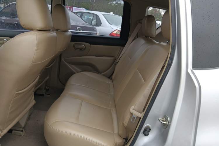 Used Nissan Livina 2015 1.6XE CVT Comfort Edition Left Rear Seat