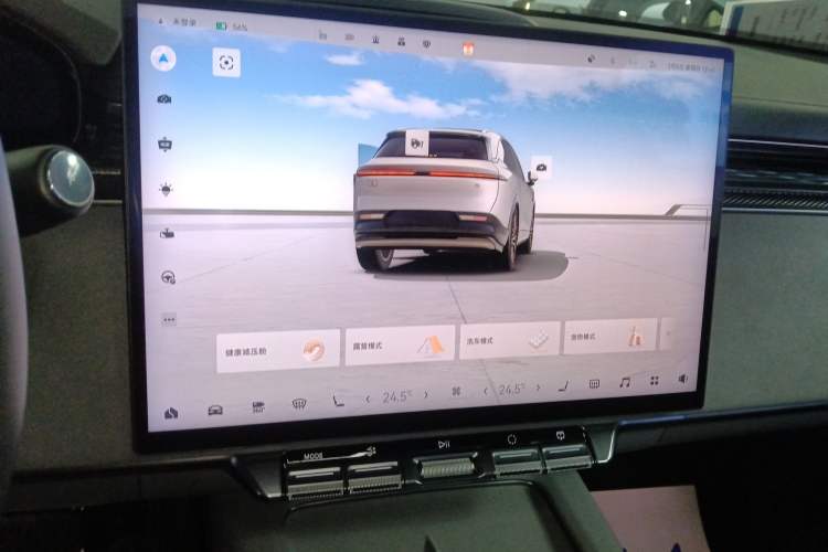 Used Zeekr 7X 2025 100 kWh Long-Range Rear-Wheel Drive with Intelligent Driving Features