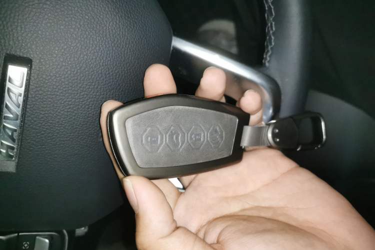 Used Haval X DOG 2022 1.5T DCT Two-Wheel Drive Trendy Edition Vehicle Key